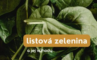 Listová zelenina a jej výhody